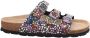 Rohde Slippers Alba zomerschoenen slippers pantoffels met kleurrijke print g-breedte = breed - Thumbnail 4