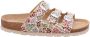 Rohde Slippers Alba zomerschoen slippers met kleurrijke print g-breedte = breed - Thumbnail 1
