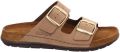 Rohde Slippers RODIGO-D zomerschoenen slippers pantoffels met gespsluitingen - Beige