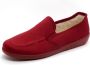 Rohde 2224 Volwassenen Dames pantoffels Kleur Rood - Thumbnail 1