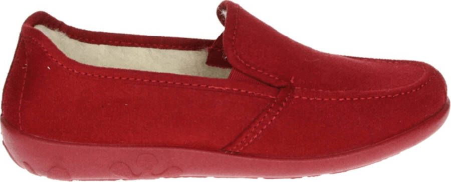 Rohde Dames Pantoffel 2224-43 Rood