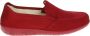 Rohde 2224 Volwassenen Dames pantoffels Kleur Rood - Thumbnail 4