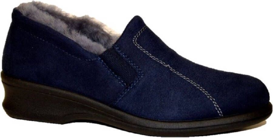 Rohde 2516 Volwassenen Dames pantoffels Kleur Blauw - Foto 3
