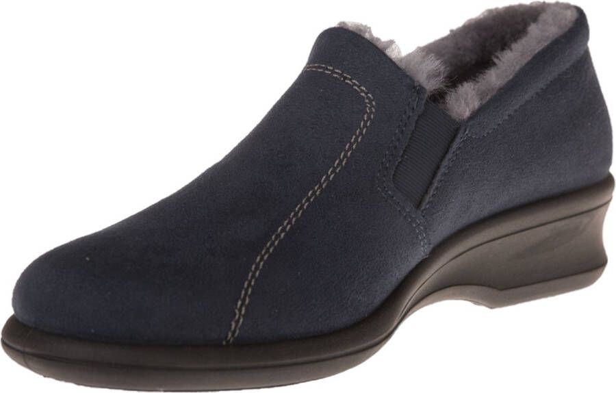 Rohde Dames Pantoffel 2516-56 Blauw