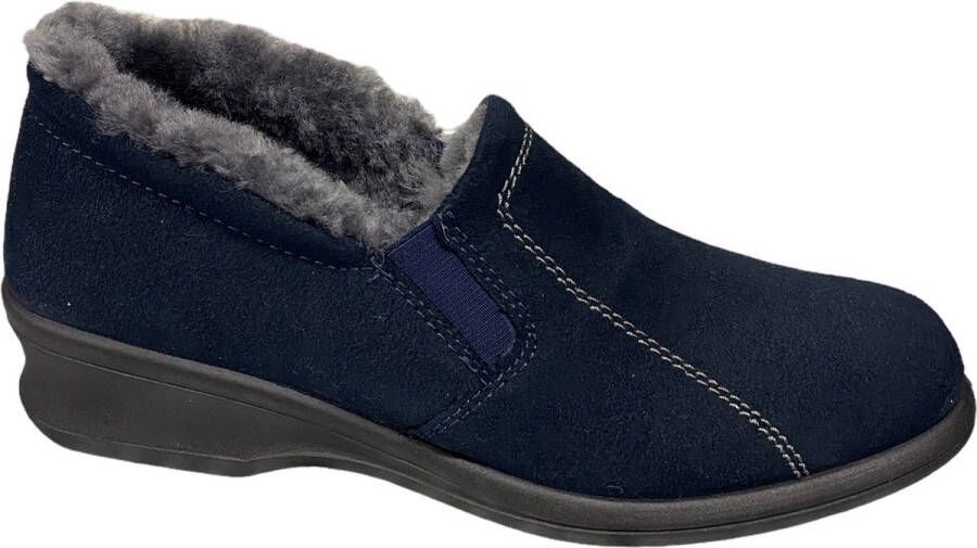 Rohde Dames Pantoffel 2516-56 Blauw (38.5)