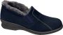 Rohde Dames Pantoffel 2516-56 Blauw (38.5) - Thumbnail 1