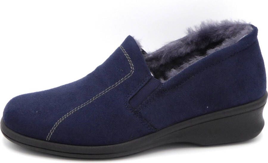 Rohde Dames Pantoffel 2516-56 Blauw