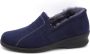 Rohde 2516 Volwassenen Dames pantoffels Kleur Blauw - Thumbnail 3