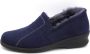 Rohde Dames Pantoffel 2516-56 Blauw (38.5) - Thumbnail 4