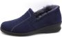 Rohde Dames Pantoffel 2516-56 Blauw (38.5) - Thumbnail 5