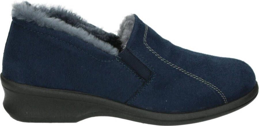 Rohde Dames Pantoffel 2516-56 Blauw (42)