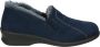 Rohde 2516 Volwassenen Dames pantoffels Kleur Blauw - Thumbnail 1