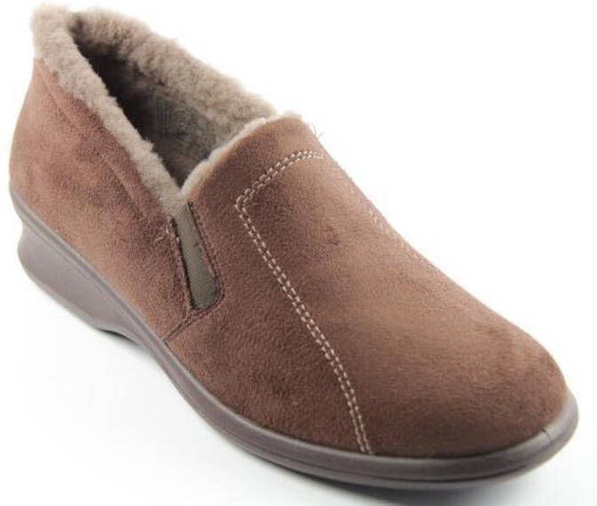 Rohde 2516 Volwassenen Dames pantoffels Kleur: Bruin - Foto 4