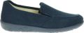 Rohde Elegante blauwe pantoffel met witte voering Blue Dames - Blauw