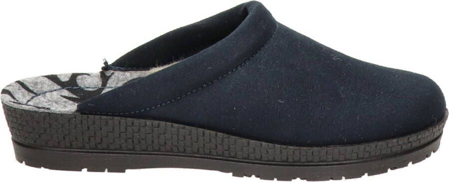 Rohde Pantoffels Dames Blauw