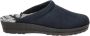 Rohde Pantoffels Dames Blauw - Thumbnail 1