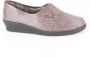 Rohde 2536-17 dames pantoffel (gesloten hiel) (7) beige - Thumbnail 1