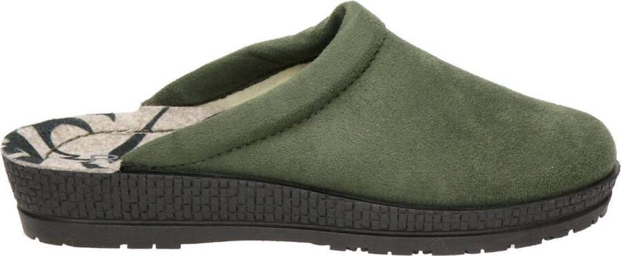 Rohde dames pantoffel Kaki - Foto 2