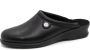 Rohde Dames Pantoffel Muil 2507-90 Zwart (40.5) - Thumbnail 1
