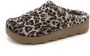 Rohde Dames Pantoffel Muil 6102-18 Panterprint - Thumbnail 1