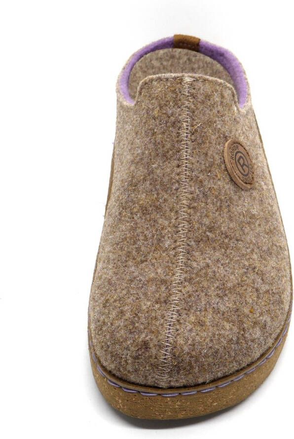 Rohde Pantoffels Foggia Pantoffel slof clog huis-slipper met profielzool