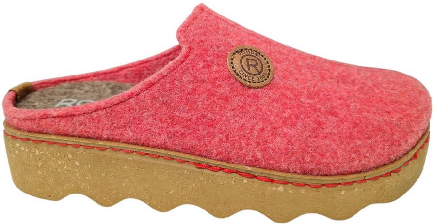 Rohde Dames Pantoffel Muil 6120-40 Zalm