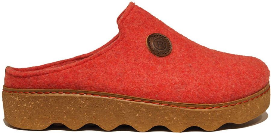 Rohde Dames Pantoffel Muil 6120-40 Zalm