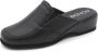 Rohde Dames Pantoffel Muil 6142-90 Zwart (40.5) - Thumbnail 1