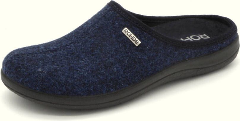 Rohde Dames Pantoffel Muil 6545-56 Blauw
