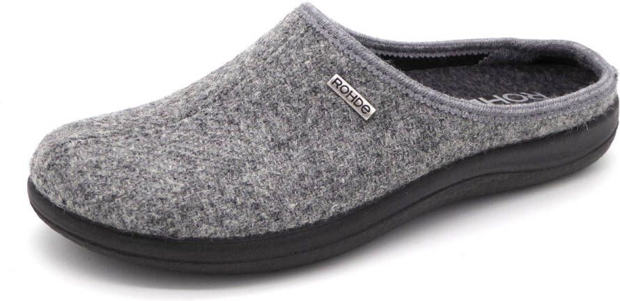 Rohde Dames Pantoffel Muil 6545-80 Grijs