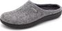 Rohde Dames Pantoffel Muil 6545-80 Grijs - Thumbnail 2