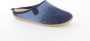 Rohde 6862-56 dames pantoffel (open hiel) blauw - Thumbnail 1