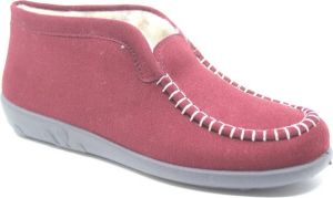 Rohde Dames Pantoffel Slopper 2236-41 Bordeaux