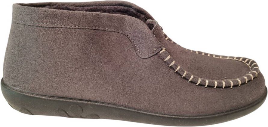 Rohde Dames Pantoffel Slopper 2236-82 Donkergrijs