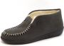 Rohde Dames Pantoffel Slopper 2236-82 Donkergrijs - Thumbnail 2