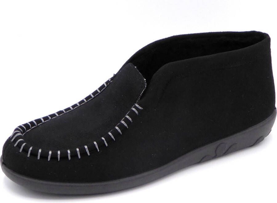 Rohde dames pantoffel Zwart - Foto 3