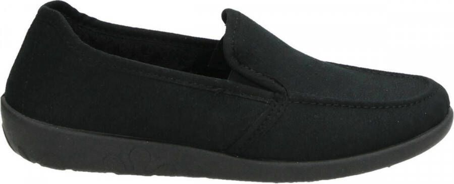 Rohde Pantoffels zwart Textiel 272224 - Foto 13