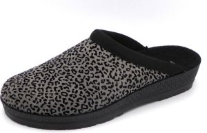 Rohde Dames Pantoffelmuil 2290-85 Grijs Structuur