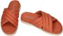 Rohde -Dames roze donker slippers & muiltjes - Thumbnail 1