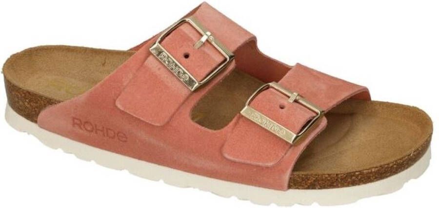 Rohde -Dames roze slippers & muiltjes - Foto 1