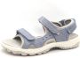 Rohde Dames Sandaal 5380-52 Lichtblauw - Thumbnail 1