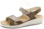 Rohde Dames Sandaal 5739-77 Taupe - Thumbnail 1