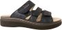 Rohde Slippers 5221 Donkerblauw Verwisselbaar Voetbed - Thumbnail 3