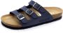 Rohde Alba mule damesslipper sandaal 5618 56 blauw - Thumbnail 1