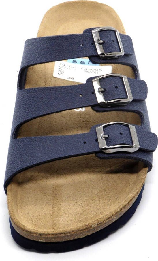 Rohde Alba mule damesslipper sandaal 5618 56 blauw
