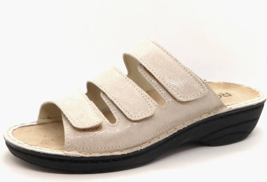 Rohde Teenslippers RODIGO-D Sleehak zomerschoen slippers pantoffels met gespsluiting
