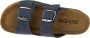 Rohde 5856-56 Dames Slippers Blauw - Thumbnail 10