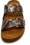 Rohde Dames Slipper 5858-38 Bronze Cobraprint - Thumbnail 1