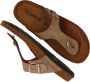 Rohde Teenslippers RODIGO-D Sleehak zomerschoen slippers pantoffels met gespsluiting - Thumbnail 1