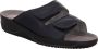 Rohde Dames Slipper Klittenbandsluiting Blauw - Thumbnail 1